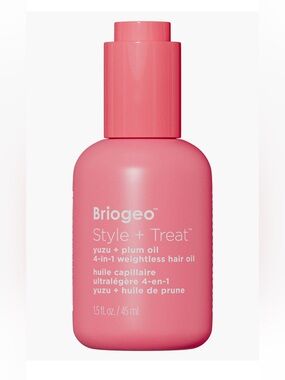 ✨ Briogeo Style + Treat Yuzu + Plum Oil 4-in-1 Weightless Hair Oil | Full Size